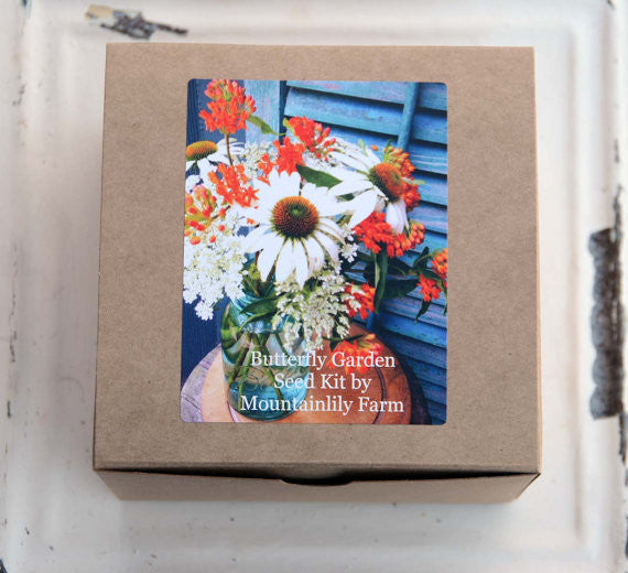Garden Kit for Butterfly Gardens by Mountainlily Farm