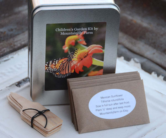 Children's Garden Seed Kit