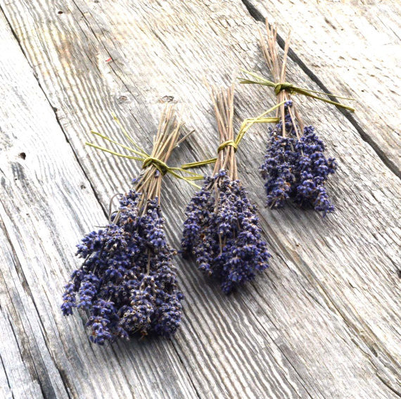 Dried Lavender Wands