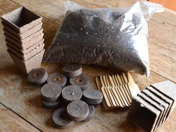 Seed Starting Supply Kit