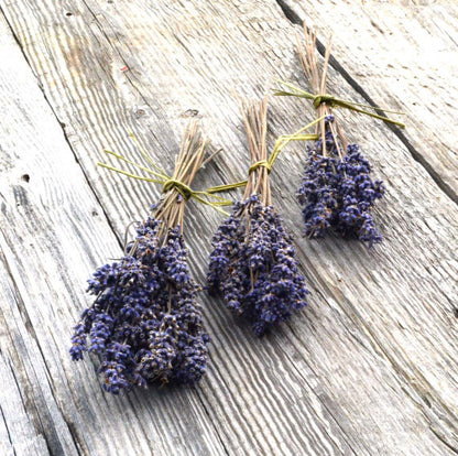 Dried Lavender Wands 