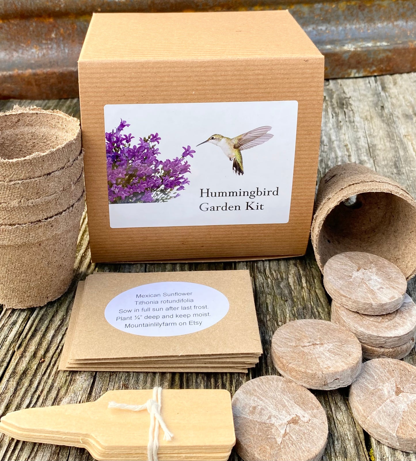 hummingbird garden kit 