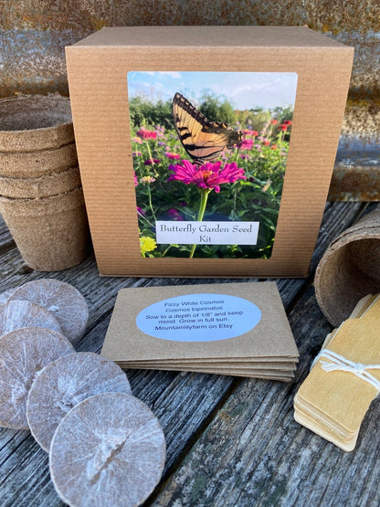 DIY Butterfly Garden Kit
