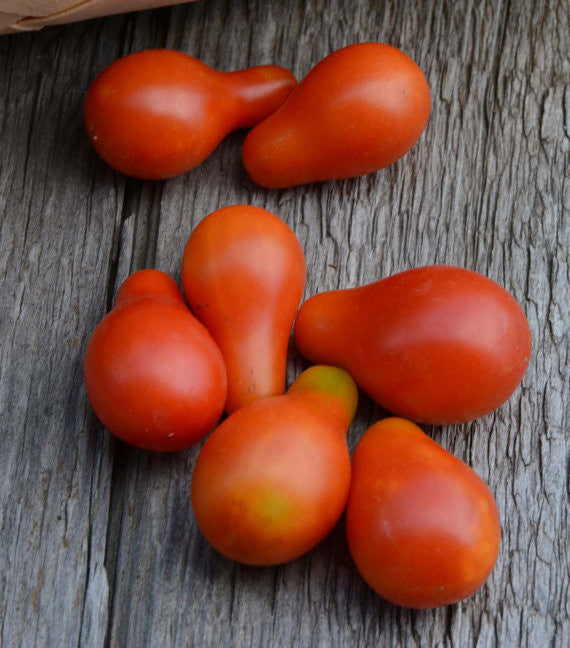 Red Pear Cherry Tomato Seeds