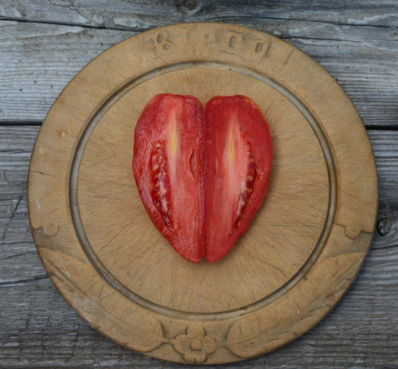 San Marzano Heirloom Paste Tomato