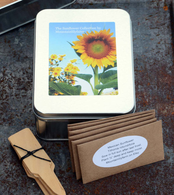 Heirloom Sunflower Gift Set