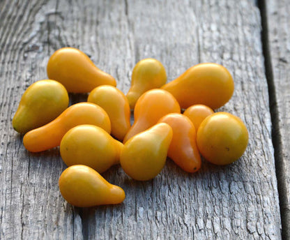 Yellow Pear Cherry Tomato Seeds